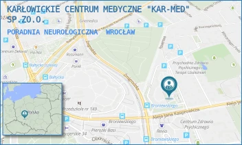 PORADNIA NEUROLOGICZNA - KARŁOWICKIE CENTRUM MEDYCZNE "KAR-MED" SP.ZO.O. - UL. KS. NORBERTA BONCZYKA 20,  WROCŁAW
