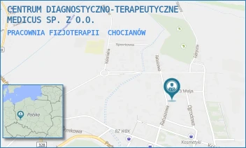 PRACOWNIA FIZJOTERAPII - CENTRUM DIAGNOSTYCZNO-TERAPEUTYCZNE MEDICUS SP. Z O.O. - UL. 3 MAJA 2,  CHOCIANÓW