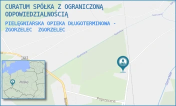 PIELĘGNIARSKA OPIEKA DŁUGOTERMINOWA - ZGORZELEC - CURATUM SPÓŁKA Z OGRANICZONĄ ODPOWIEDZIALNOŚCIĄ - UL. BATOREGO 16,  ZGORZELEC