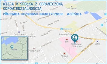 PRACOWNIA REZONANSU MAGNETYCZNEGO - WIZJA V SPÓŁKA Z OGRANICZONĄ ODPOWIEDZIALNOŚCIĄ - JULIUSZA SŁOWACKIEGO 2,  WRZEŚNIA