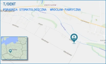PORADNIA STOMATOLOGICZNA - T/DENT - UL. DŁUGA 68D,  WROCŁAW-FABRYCZNA