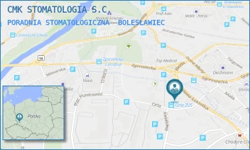 PORADNIA STOMATOLOGICZNA - CMK STOMATOLOGIA S.C. - MAZOWIECKA 4,  BOLESŁAWIEC