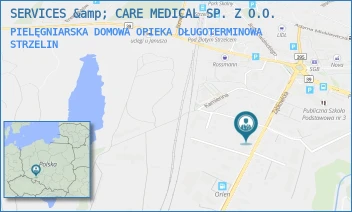PIELĘGNIARSKA DOMOWA OPIEKA DŁUGOTERMINOWA - SERVICES &amp; CARE MEDICAL SP. Z O.O. - UL. ZĄBKOWICKA 22,  STRZELIN