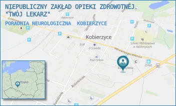 PORADNIA NEUROLOGICZNA - NIEPUBLICZNY ZAKŁAD OPIEKI ZDROWOTNEJ "TWÓJ LEKARZ" - UL. WINCENTEGO WITOSA 5,  KOBIERZYCE