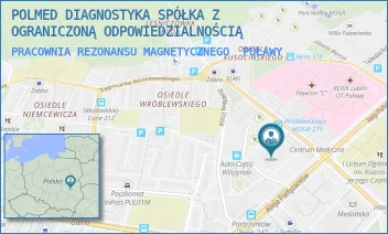PRACOWNIA REZONANSU MAGNETYCZNEGO - POLMED DIAGNOSTYKA SPÓŁKA Z OGRANICZONĄ ODPOWIEDZIALNOŚCIĄ - PARTYZANTÓW 11A,  PUŁAWY