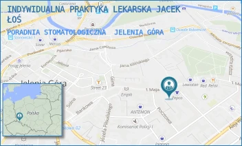 PORADNIA STOMATOLOGICZNA - INDYWIDUALNA PRAKTYKA LEKARSKA JACEK ŁOŚ - KLONOWICA 2/5,  JELENIA GÓRA