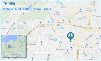PORADNIA NEUROLOGICZNA - TE-MED - UL. PIASTÓW 44,  GÓRA