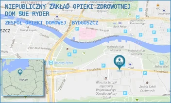 ZESPÓŁ OPIEKI DOMOWEJ - NIEPUBLICZNY ZAKŁAD OPIEKI ZDROWOTNEJ DOM SUE RYDER - TORUŃSKA 29,  BYDGOSZCZ