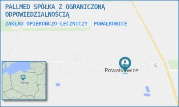 ZAKŁAD OPIEKUŃCZO-LECZNICZY - NIEPUBLICZNY ZAKŁAD OPIEKI ZDROWOTNEJ DOM SUE RYDER - 16A,  POWAŁKOWICE