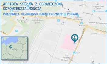 PRACOWNIA REZONANSU MAGNETYCZNEGO - AFFIDEA SPÓŁKA Z OGRANICZONĄ ODPOWIEDZIALNOŚCIĄ - 28 CZERWCA 1956 R. 194/202,  POZNAŃ