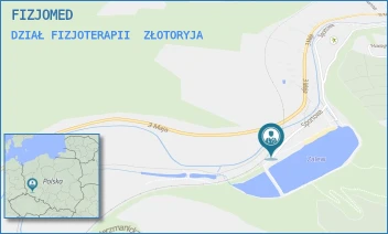 DZIAŁ FIZJOTERAPII - FIZJOMED - UL. SPORTOWA 6B,  ZŁOTORYJA