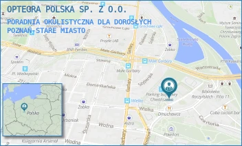 PORADNIA OKULISTYCZNA DLA DOROSŁYCH - OPTEGRA POLSKA SP. Z O.O. - WENECJAŃSKA 8,  POZNAŃ-STARE MIASTO