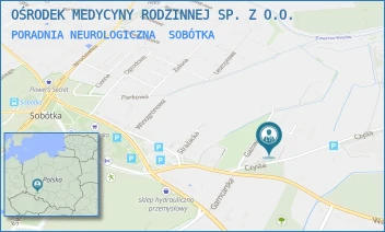 PORADNIA NEUROLOGICZNA - OŚRODEK MEDYCYNY RODZINNEJ SP. Z O.O. - UL. CZYSTA 3,  SOBÓTKA