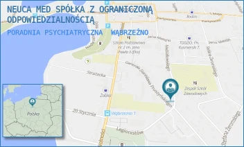 PORADNIA PSYCHIATRYCZNA - ŚWIAT ZDROWIA OPERATOR MEDYCZNY SP. Z O.O - NIEDZIAŁKOWSKIEGO 5,  WĄBRZEŹNO