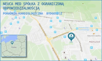PORADNIA KARDIOLOGICZNA - ŚWIAT ZDROWIA OPERATOR MEDYCZNY SP. Z O.O - WOJCIECHA ŁOCHOWSKIEGO 7A,  BYDGOSZCZ