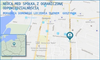 PORADNIA DOMOWEGO LECZENIA TLENEM - ŚWIAT ZDROWIA OPERATOR MEDYCZNY SP. Z O.O - WOJSKA POLSKIEGO 35,  GOSTYNIN