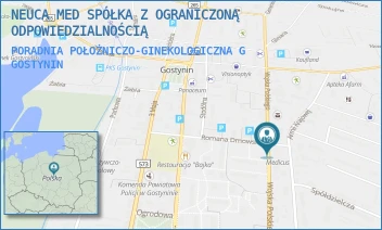 PORADNIA POŁOŻNICZO-GINEKOLOGICZNA G - ŚWIAT ZDROWIA OPERATOR MEDYCZNY SP. Z O.O - WOJSKA POLSKIEGO 35,  GOSTYNIN