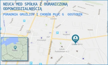 PORADNIA GRUŹLICY I CHORÓB PŁUC G - ŚWIAT ZDROWIA OPERATOR MEDYCZNY SP. Z O.O - ANDRZEJA CZAPSKIEGO 4,  GOSTYNIN