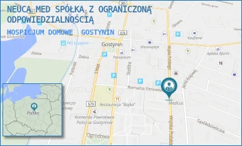 HOSPICJUM DOMOWE - ŚWIAT ZDROWIA OPERATOR MEDYCZNY SP. Z O.O - WOJSKA POLSKIEGO 35,  GOSTYNIN