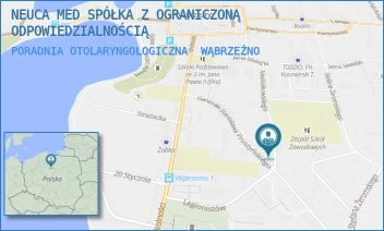 PORADNIA OTOLARYNGOLOGICZNA - ŚWIAT ZDROWIA OPERATOR MEDYCZNY SP. Z O.O - NIEDZIAŁKOWSKIEGO 5,  WĄBRZEŹNO