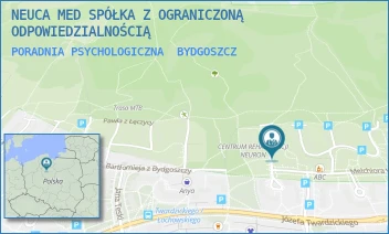 PORADNIA PSYCHOLOGICZNA - ŚWIAT ZDROWIA OPERATOR MEDYCZNY SP. Z O.O - MELCHIORA WAŃKOWICZA 1,  BYDGOSZCZ