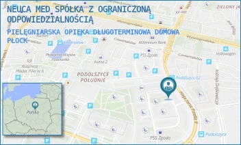 PIELĘGNIARSKA OPIEKA DŁUGOTERMINOWA DOMOWA - ŚWIAT ZDROWIA OPERATOR MEDYCZNY SP. Z O.O - JANA PAWŁA II 39,  PŁOCK