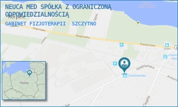 GABINET FIZJOTERAPII - ŚWIAT ZDROWIA OPERATOR MEDYCZNY SP. Z O.O - GNIEŹNIEŃSKA 2,  SZCZYTNO
