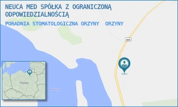 PORADNIA STOMATOLOGICZNA ORZYNY - ŚWIAT ZDROWIA OPERATOR MEDYCZNY SP. Z O.O - 32,  ORZYNY
