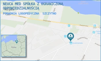 PORADNIA LOGOPEDYCZNA - ŚWIAT ZDROWIA OPERATOR MEDYCZNY SP. Z O.O - GNIEŹNIEŃSKA 2,  SZCZYTNO