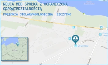 PORADNIA OTOLARYNGOLOGICZNA - ŚWIAT ZDROWIA OPERATOR MEDYCZNY SP. Z O.O - GNIEŹNIEŃSKA 2,  SZCZYTNO