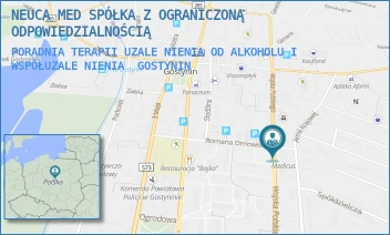 PORADNIA TERAPII UZALENIENIA OD ALKOHOLU I WSPÓŁUZALENIENIA - ŚWIAT ZDROWIA OPERATOR MEDYCZNY SP. Z O.O - WOJSKA POLSKIEGO 35,  GOSTYNIN