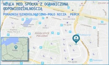 PORADNIA GINEKOLOGICZNO-POŁONICZA - ŚWIAT ZDROWIA OPERATOR MEDYCZNY SP. Z O.O - JANA PAWŁA II 39,  PŁOCK
