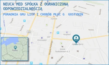 PORADNIA GRULICY I CHORÓB PŁUC G - ŚWIAT ZDROWIA OPERATOR MEDYCZNY SP. Z O.O - ANDRZEJA CZAPSKIEGO 4,  GOSTYNIN