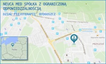 DZIAŁ FIZJOTERAPII - ŚWIAT ZDROWIA OPERATOR MEDYCZNY SPÓŁKA Z OGRANICZONĄ ODPOWIEDZIALNOŚCIĄ - WOJCIECHA ŁOCHOWSKIEGO 7A,  BYDGOSZCZ