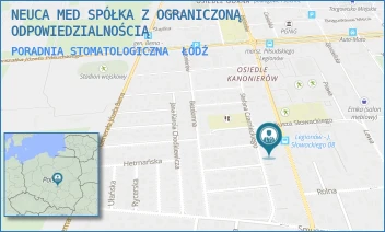 PORADNIA STOMATOLOGICZNA - ŚWIAT ZDROWIA OPERATOR MEDYCZNY SP. Z O.O - UL. LEGIONÓW 66,  ŁÓDŹ