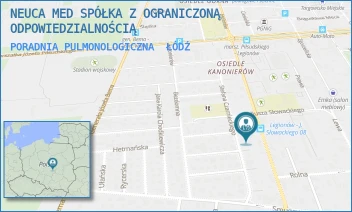 PORADNIA PULMONOLOGICZNA - ŚWIAT ZDROWIA OPERATOR MEDYCZNY SP. Z O.O - UL. LEGIONÓW 66,  ŁÓDŹ