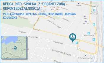 PIELĘGNIARKA OPIEKA DŁUGOTERMINOWA DOMOWA - ŚWIAT ZDROWIA OPERATOR MEDYCZNY SP. Z O.O - UL. PRZEJAZD 6,  KOLUSZKI