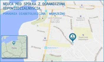 PORADNIA DIABETOLOGICZNA - ŚWIAT ZDROWIA OPERATOR MEDYCZNY SP. Z O.O - NIEDZIAŁKOWSKIEGO 5,  WĄBRZEŹNO