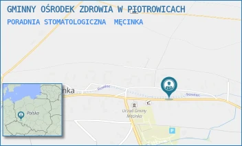 PORADNIA STOMATOLOGICZNA - GMINNE CENTRUM ZDROWIA W NOWEJ MĘCINCE - MĘCINKA 85,  MĘCINKA