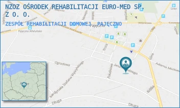 ZESPÓŁ REHABILITACJI DOMOWEJ - NZOZ OŚRODEK REHABILITACJI EURO-MED SP. Z O. O. - UL. KILIŃSKIEGO 4,  PAJĘCZNO