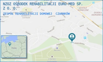 ZESPÓŁ REHABILITACJI DOMOWEJ - NZOZ OŚRODEK REHABILITACJI EURO-MED SP. Z O. O. - ROLNA 19,  CZARNKÓW