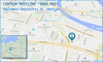 PRACOWNIA ENDOSKOPII II - "ENDO-MED"S.C. MARIUSZ MASŁOWSKI, ANDRZEJ MASŁOWSKI - PL. SOLIDARNOŚCI 1/3/5,  WROCŁAW