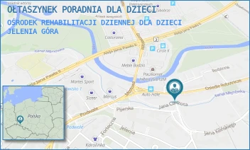 OŚRODEK REHABILITACJI DZIENNEJ DLA DZIECI - OŁTASZYNEK PORADNIA DLA DZIECI - UL. OSIEDLE ROBOTNICZE 10/1,  JELENIA GÓRA