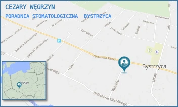 PORADNIA STOMATOLOGICZNA - CEZARY WĘGRZYN - WOLNOŚCI 1,  BYSTRZYCA