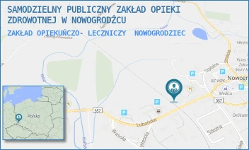 ZAKŁAD OPIEKUŃCZO- LECZNICZY - SAMODZIELNY PUBLICZNY ZAKŁAD OPIEKI ZDROWOTNEJ W NOWOGRODŻCU - UL. LUBAŃSKA 16,  NOWOGRODZIEC