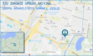 ZESPÓŁ REHABILITACJI DOMOWEJ - PZU ZDROWIE SPÓŁKA AKCYJNA - IGNACEGO PADEREWSKIEGO 4B,  KIELCE
