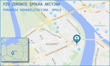 PORADNIA REHABILITACYJNA - PZU ZDROWIE SPÓŁKA AKCYJNA - UL. PL.PIŁSUDSKIEGO 5,  OPOLE