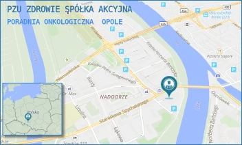PORADNIA ONKOLOGICZNA - PZU ZDROWIE SPÓŁKA AKCYJNA - UL. PL.PIŁSUDSKIEGO 5,  OPOLE