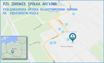 PIELĘGNIARSKA OPIEKA DŁUGOTERMINOWA DOMOWA KK - PZU ZDROWIE SPÓŁKA AKCYJNA - UL. MOSTOWA 30 B,  KĘDZIERZYN-KOŹLE