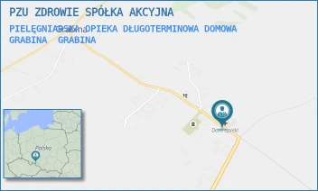 PIELĘGNIARSKA OPIEKA DŁUGOTERMINOWA DOMOWA GRABINA - PZU ZDROWIE SPÓŁKA AKCYJNA - GRABINA 72,  GRABINA